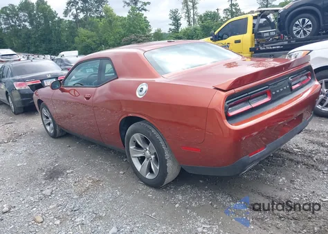 2020 Dodge Challenger Sxt from USA, damaged, VIN 2C3CDZAG4LH235085